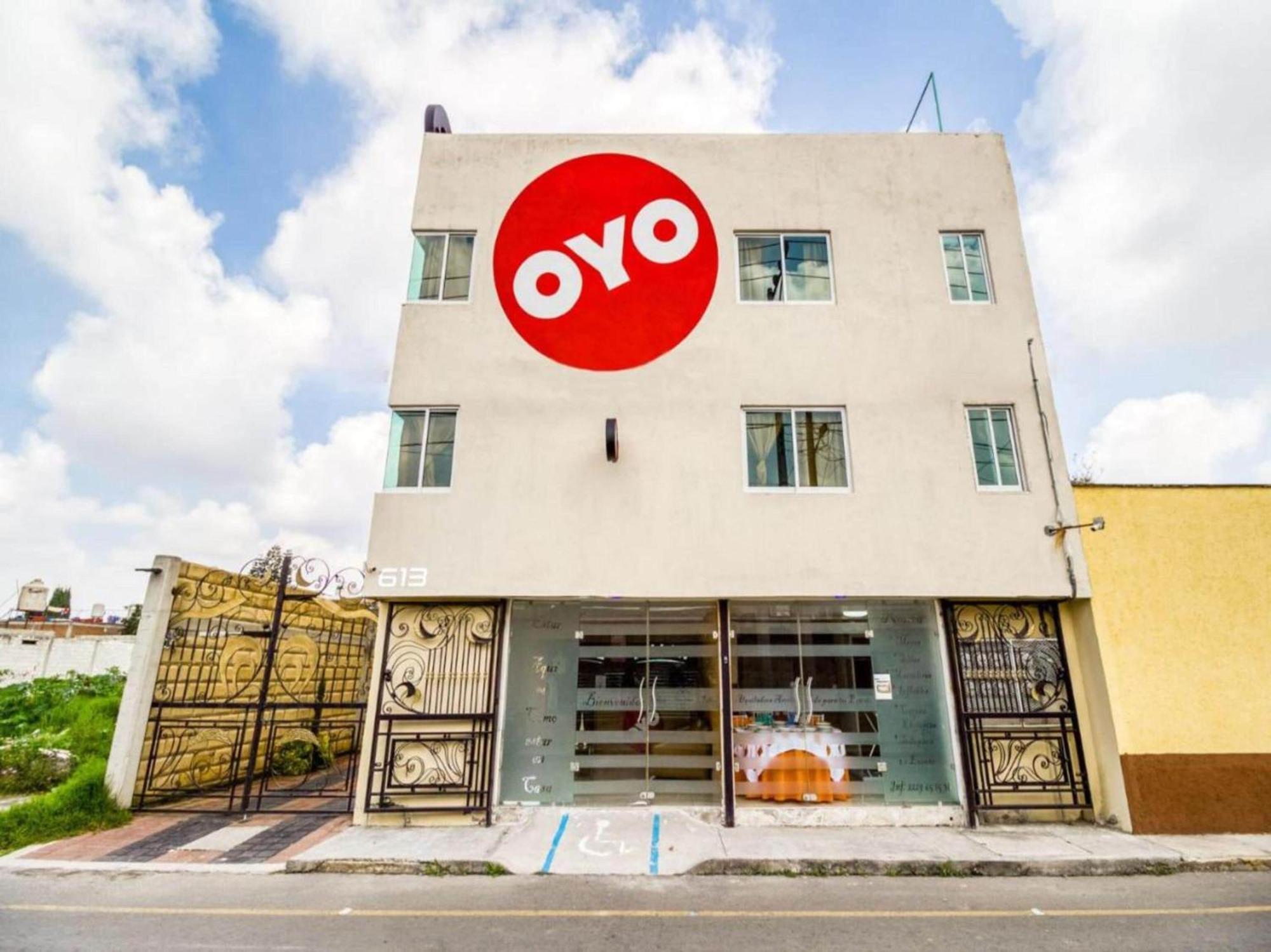Oyo Hotel Familiar Tollan Cholula Bagian luar foto