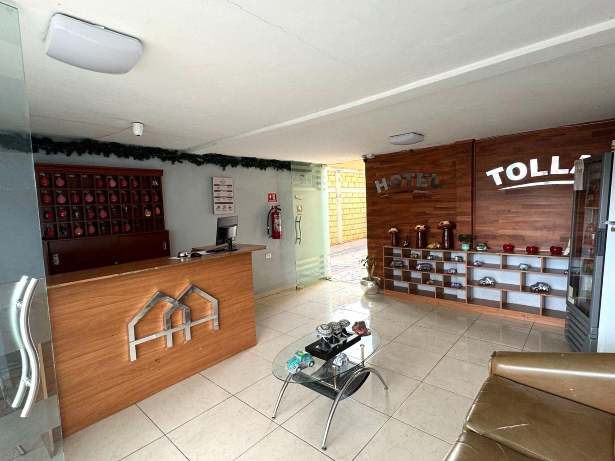 Oyo Hotel Familiar Tollan Cholula Bagian luar foto